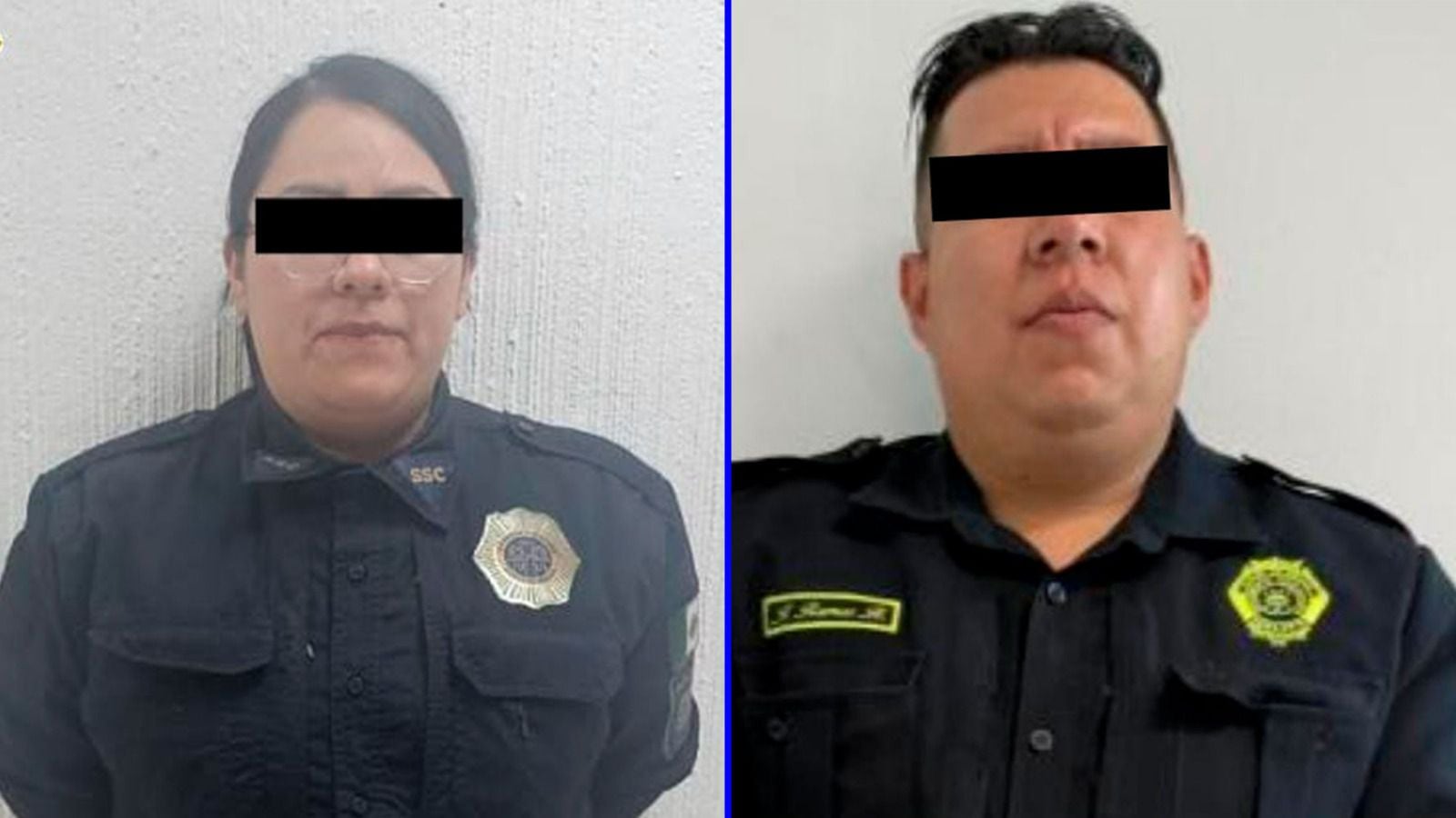 Por eso joven: SSC captura a dos policías ‘fake’ en las alcaldías Cuauhtémoc y Coyoacán