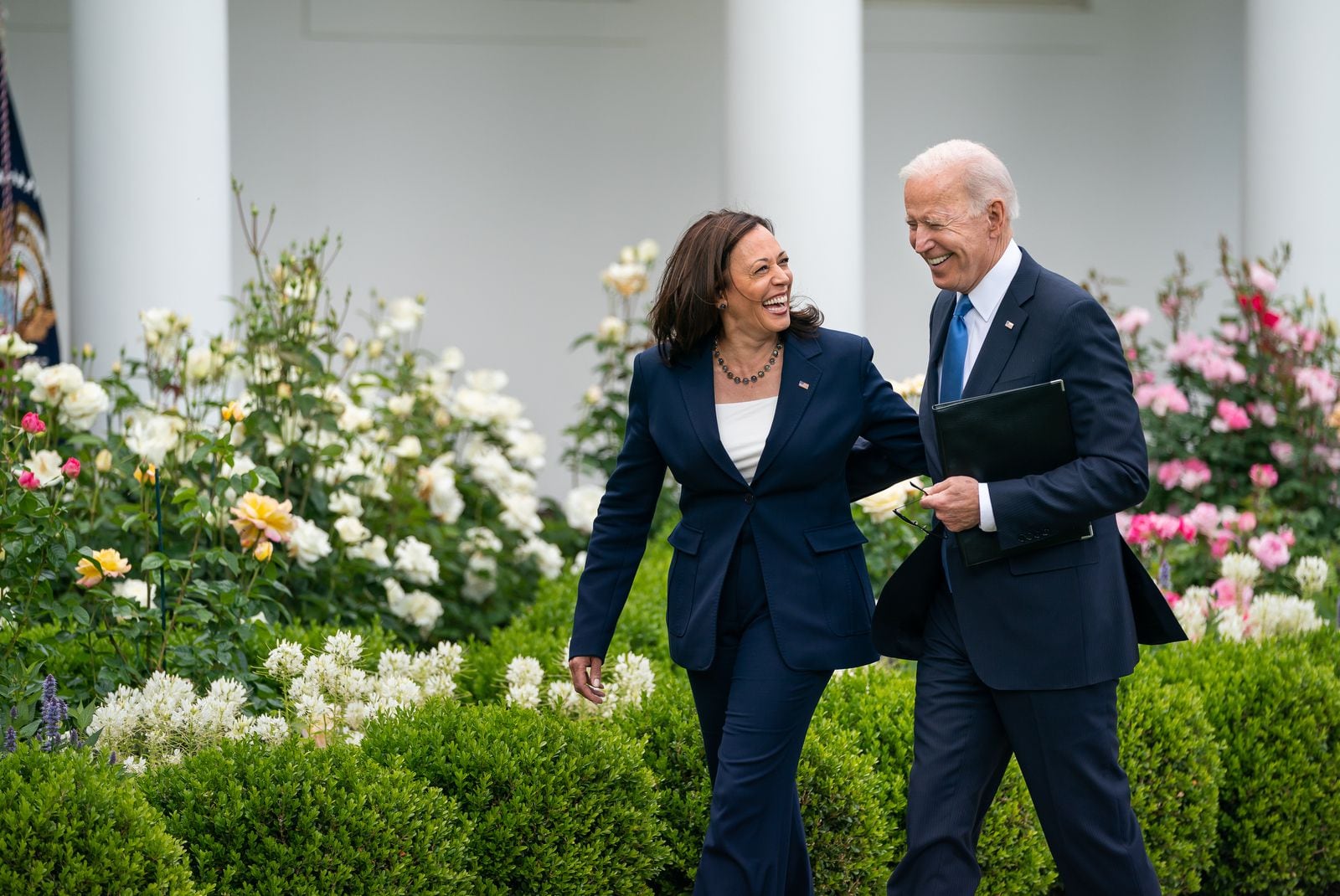 Joe Biden expresó su apoyo a Kamala Harris. (Foto: X @JoeBiden)