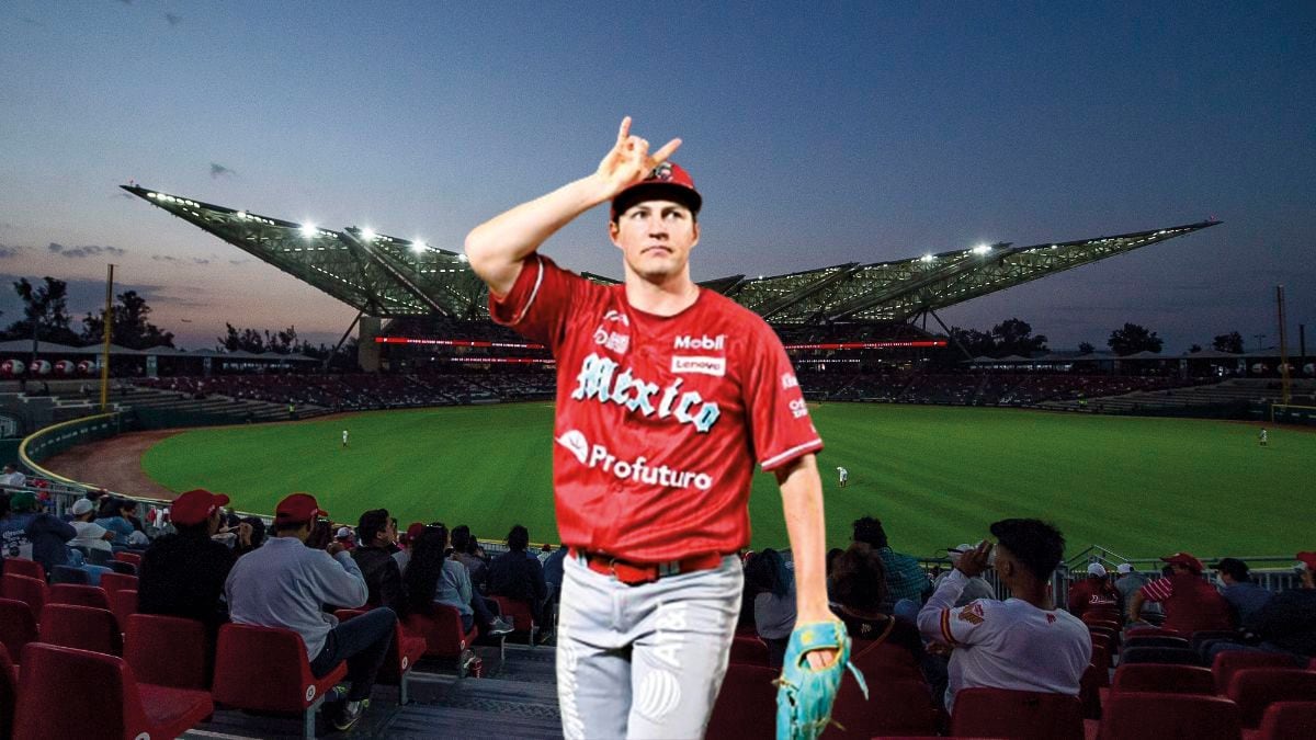 Trevor ‘se endiabla’: Bauer rompe récord en la Liga Mexicana de Beisbol con Diablos Rojos del México