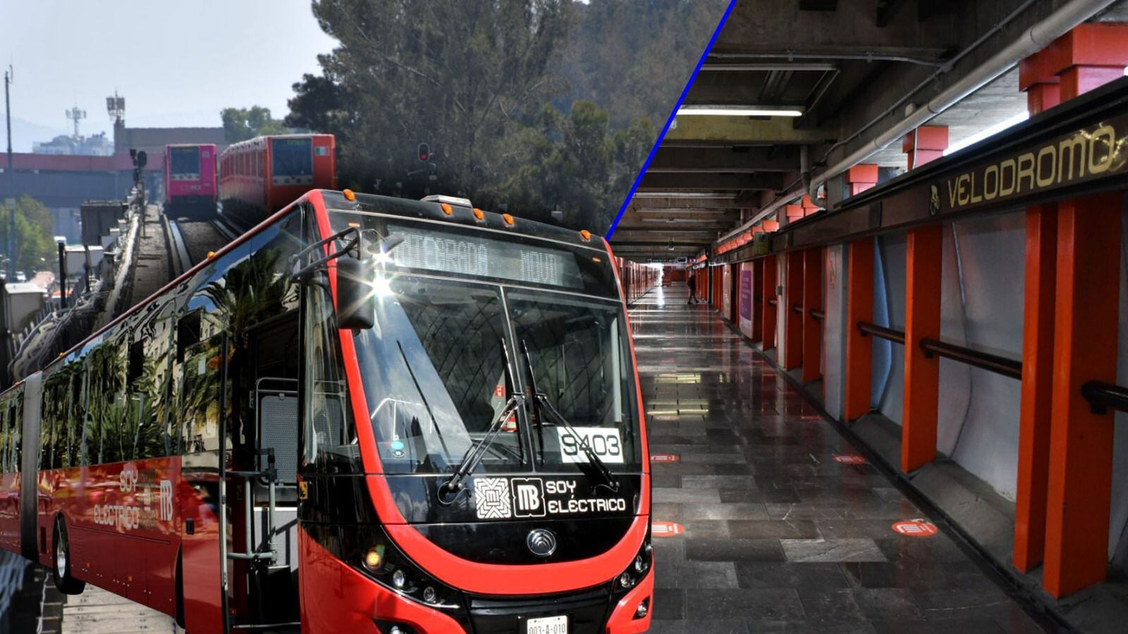 La nueva ruta del Metrobús en CDMX servirá para trasladar a usuarios afectados por el cierre de la Línea 9 del Metro.
