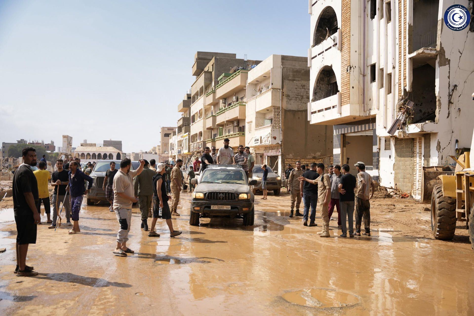 Unos 10.000 desaparecidos por el ciclón en Libia, según la Federación de la Cruz Roja