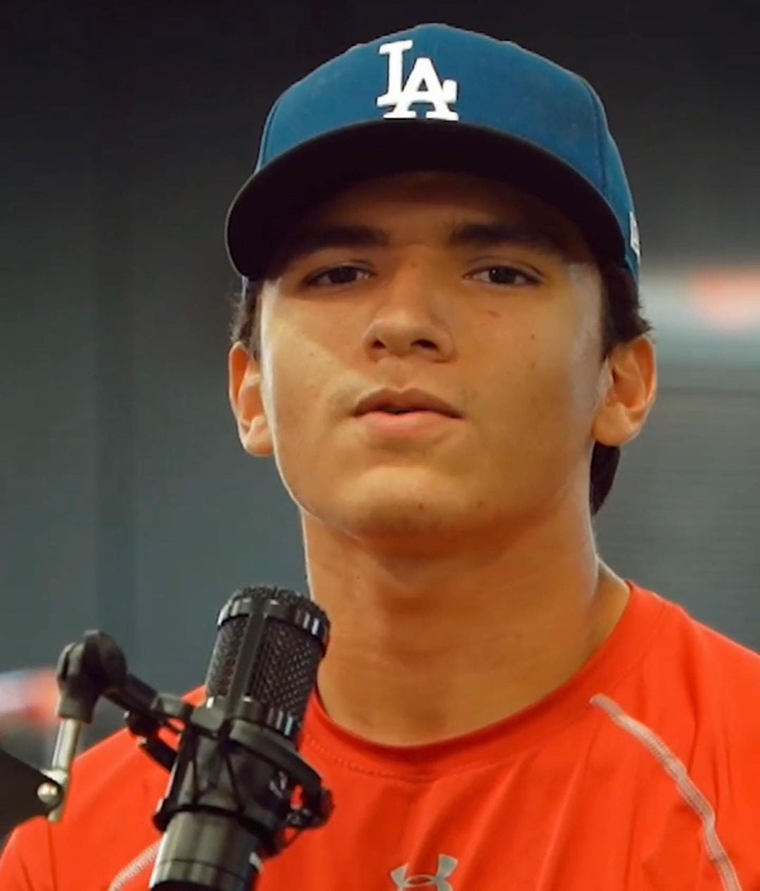 Ezequiel Rivera es apodado como 'la Máquina' por su forma de jugar beisbol. (Foto: Instagram @showtime.athletes)