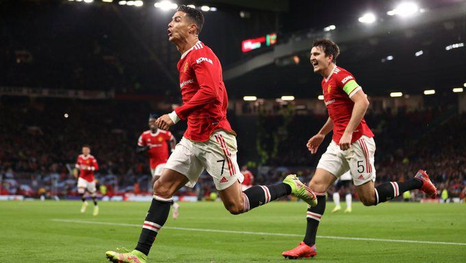Cristiano Ronaldo se hace presente en la remontada del Manchester United sobre Atalanta