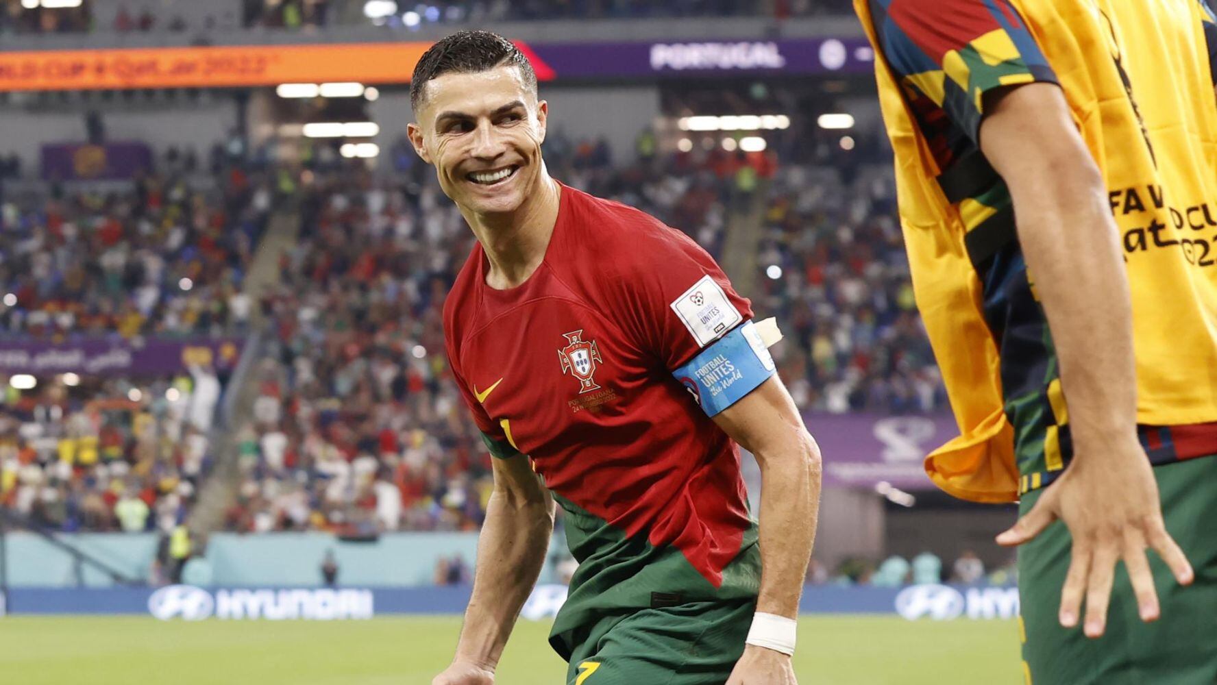 ¡'El Bicho’ hace historia! Cristiano Ronaldo, primer jugador en anotar en 5 mundiales