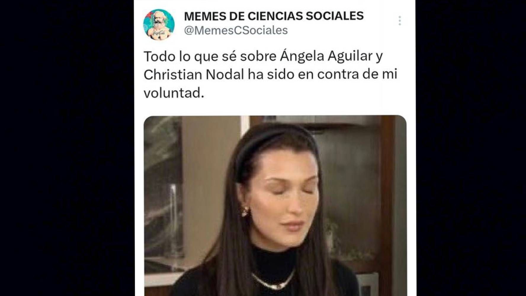 Los memes de la boda de Christian Nodal y Ángela Aguilar se viralizaron en varias redes sociales. (Foto: Especial).
