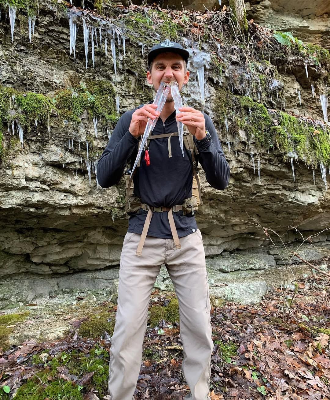 Andrew Cross recorría el oeste de Estados Unidos y hacía videos para YouTube. (Foto: Instagram @across_thewest)