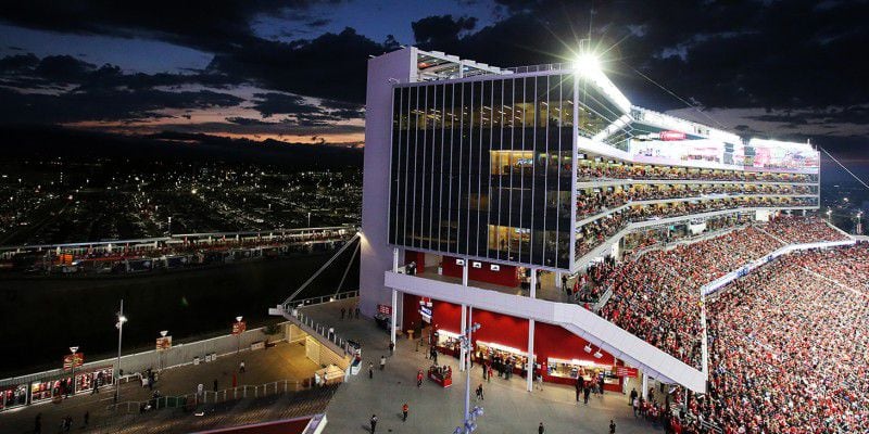 Levi's stadium es la casa de los 49ers de San Francisco. (Foto: Sitio Web del Levi's Stadium).