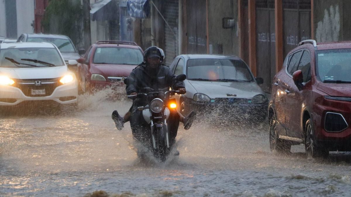 ‘Tláloc’ anda imparable: En estos estados se esperan lluvias intensas a torrenciales 