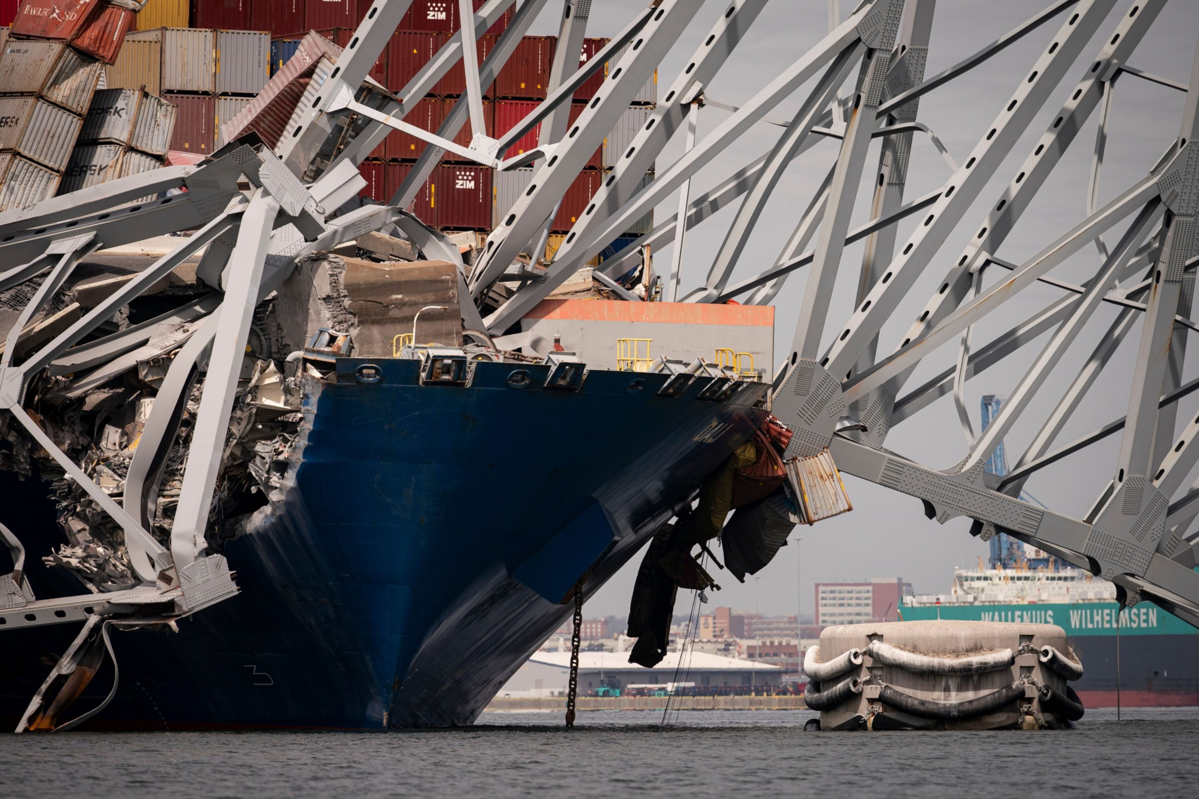 ‘Ley Titanic’: ¿Qué es y cómo puede ayudar al dueño del barco que tiró el puente de Baltimore?
