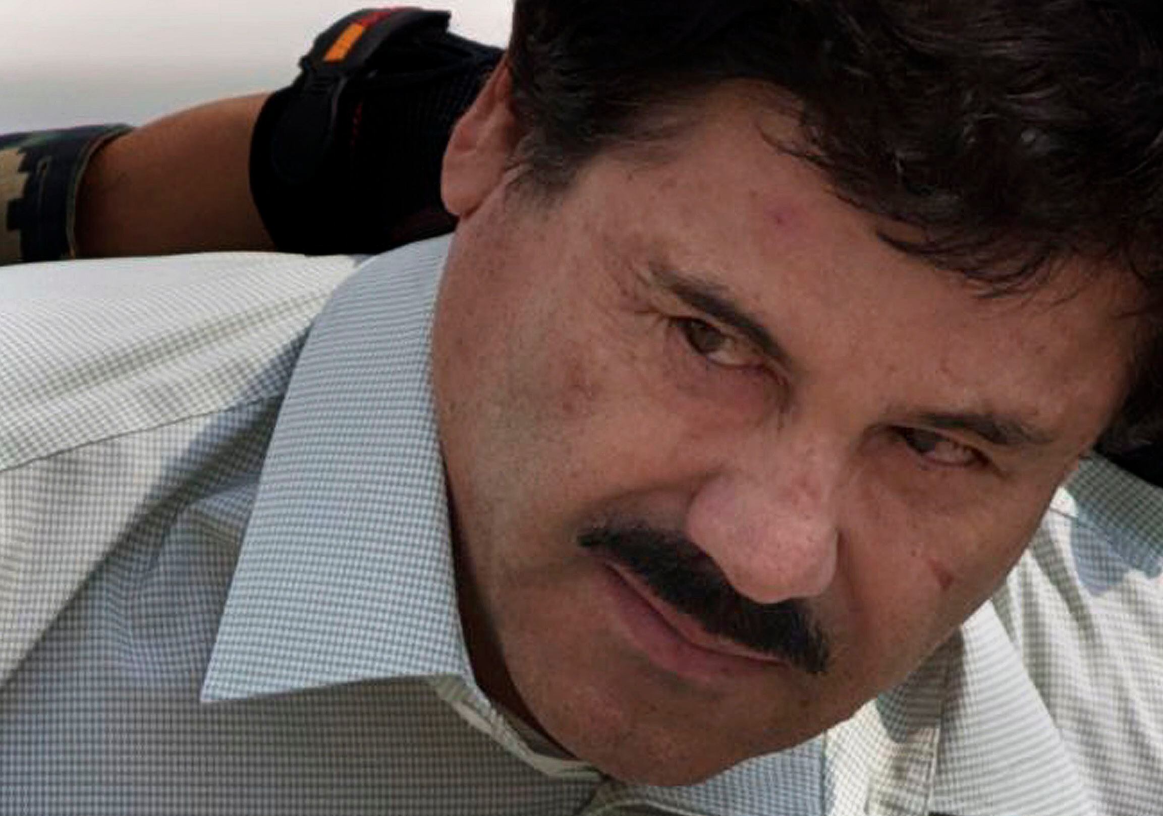 Joaquín El Chapo Guzmán fue condena a cadena perpetua en Estados Unidos. (Foto: AP/Eduardo Verdugo, file)