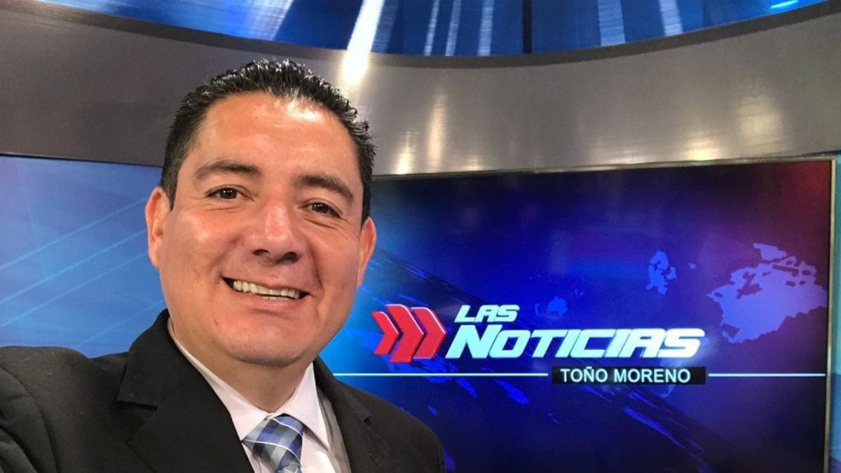 ¿De qué murió el hijo de Toño Moreno, periodista deportivo?