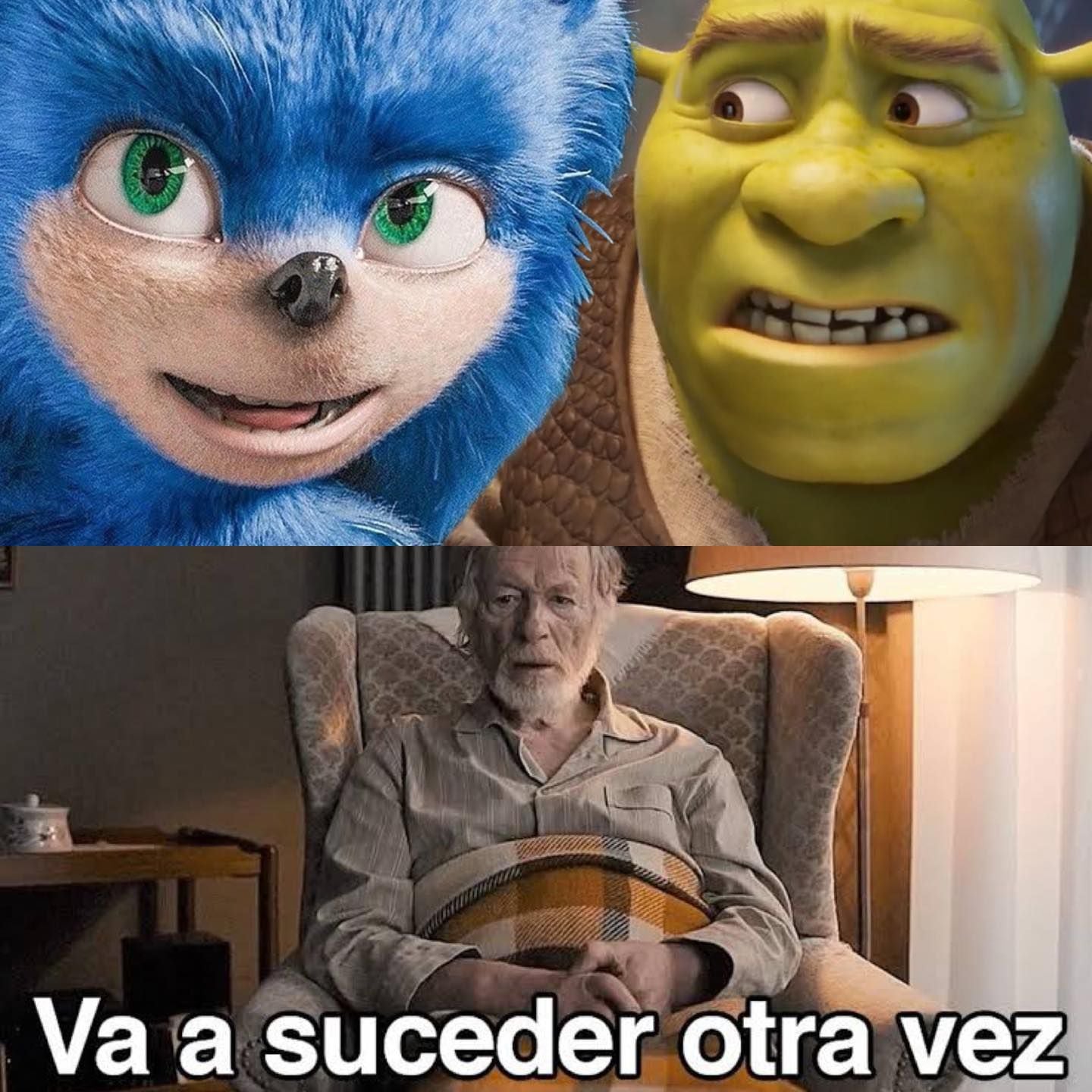 Memes sobre el trailer de la película 'Shrek 5'. (Foto: Redes sociales)