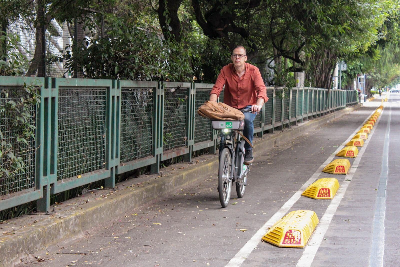 Abren nueva ciclovía en Avenida Coyoacán: ¿De dónde a dónde va?