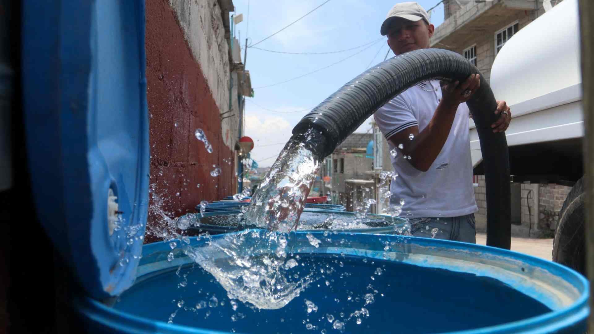López Obrador aseguró que esta atendiendo la sequía y la escasez de agua en la CDMX y en otros estados del país.