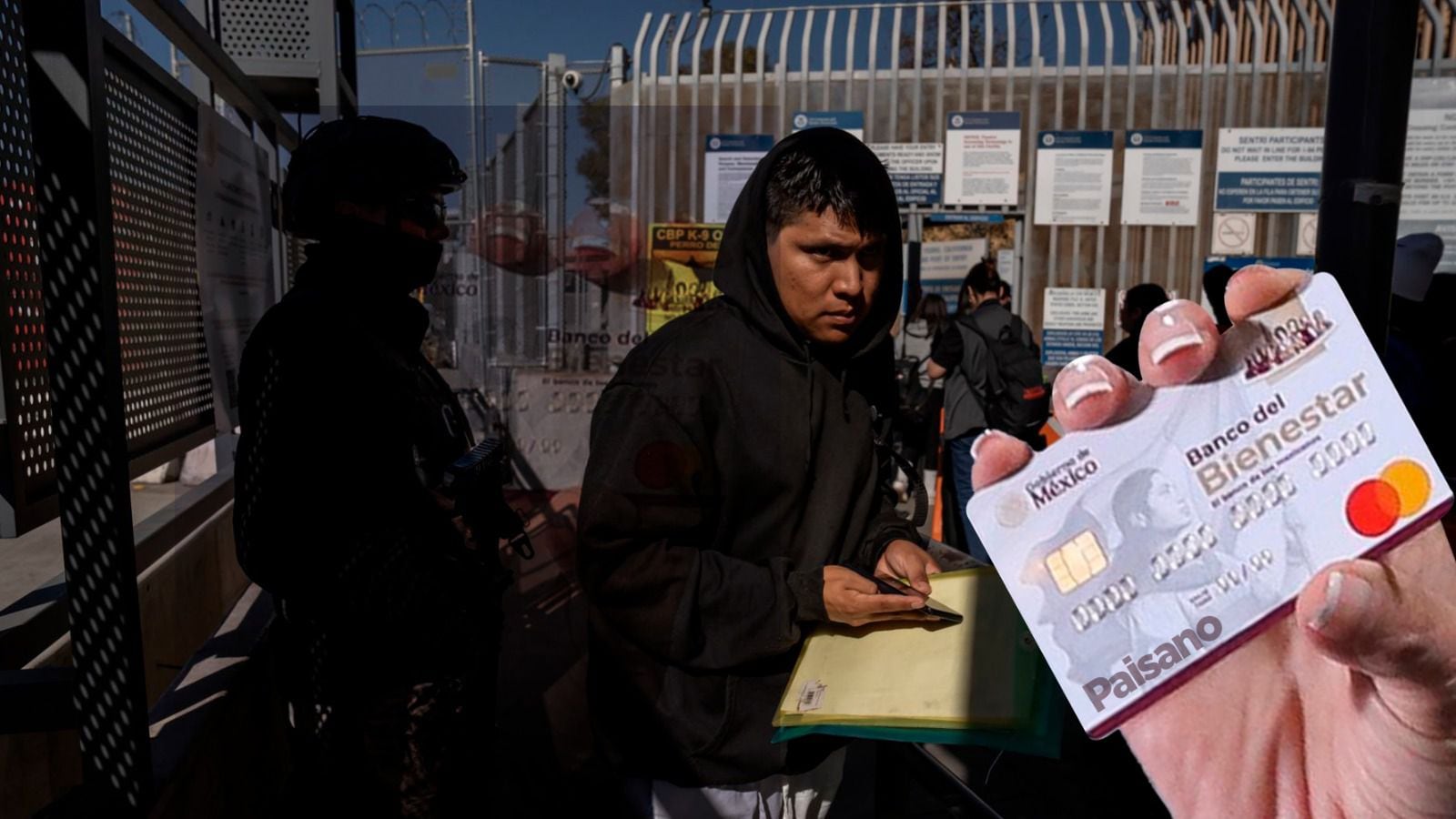 El Gobierno de México dará apoyos a los migrantes mexicanos deportados por EU tras la investidura del presidente Trump.