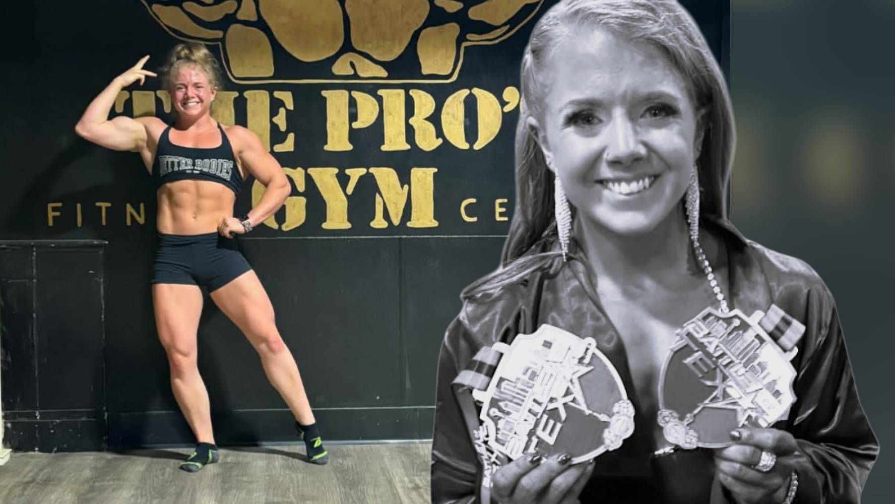 Jodi Vance murió a los 20 años, fue una popular fisicoculturista y coach. (Fotos: Instagram @jodi.vance.fit).