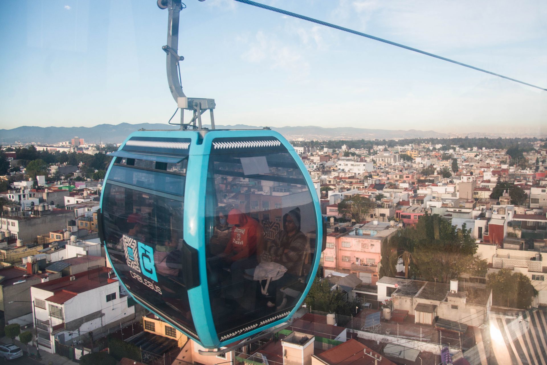 El Cablebús de la Ciudad de México sería referente de otros servicios similares a lo largo del país.