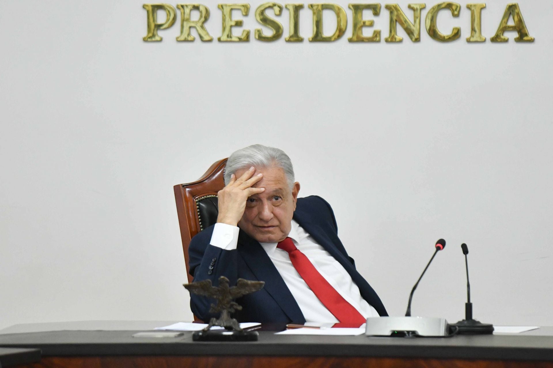 AMLO responde a ministro de la SCJN: Aprobación de reforma a Poder Judicial no es un capricho 