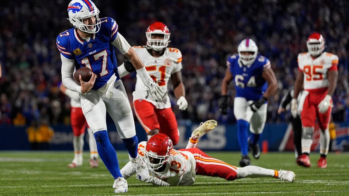 Buffalo Bills se enfrenta a Chiefs de Kansas City por un boleto para el Super Bowl 2025. (Foto: AP)