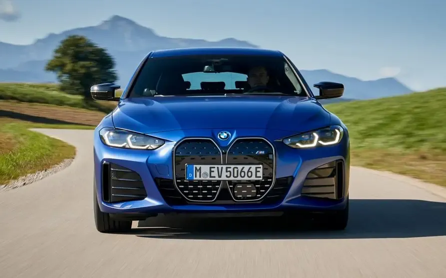 La 'Neue Klasse' será la próxima generación de coches eléctricos de BMW.