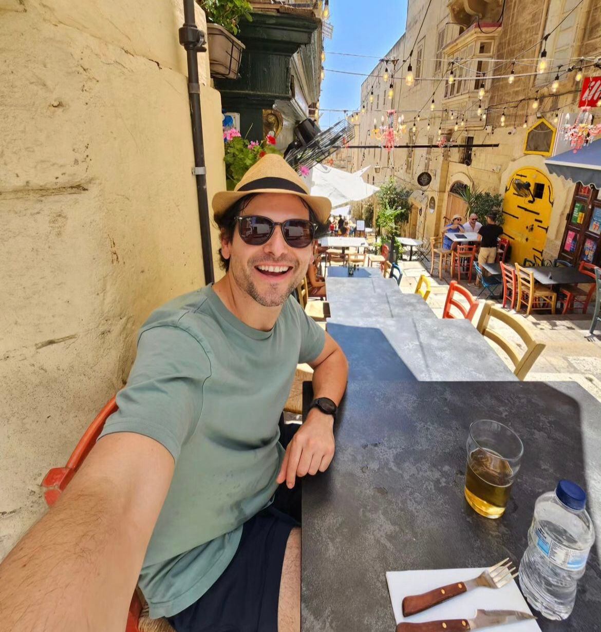 Alan Estrada hizo un viaje a Malta. (Foto: Instagram / @alanxelmundo)