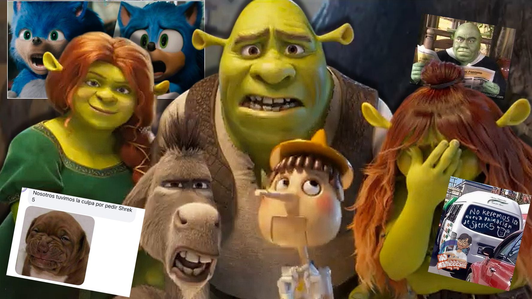 ‘Princesa, ¿pues qué te pasó?’ Los mejores memes de ‘Shrek 5′ tras primer adelanto