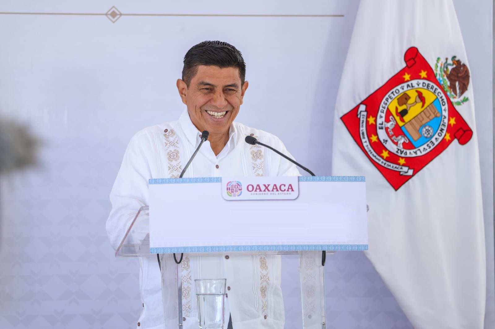 Salomón Jara apoya reformas de AMLO: ‘Opositores enfrentarán juicio del pueblo’