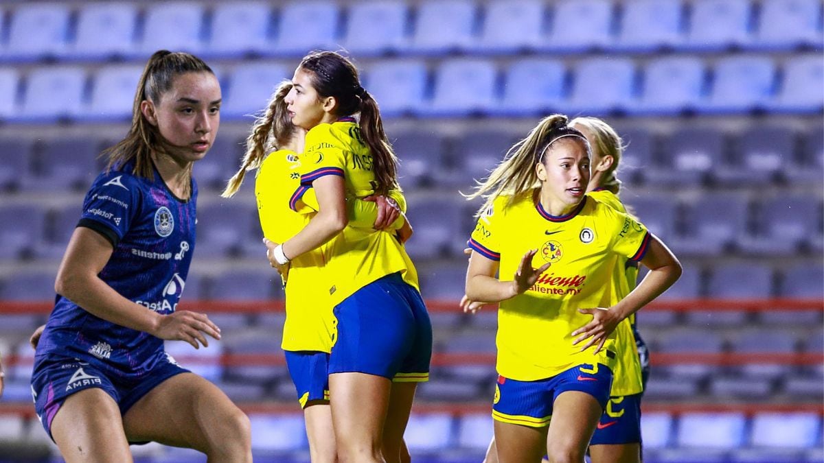 América llega a la Jornada 8 tras golear a Mazatlán femenil. (Foto: Mexsport)