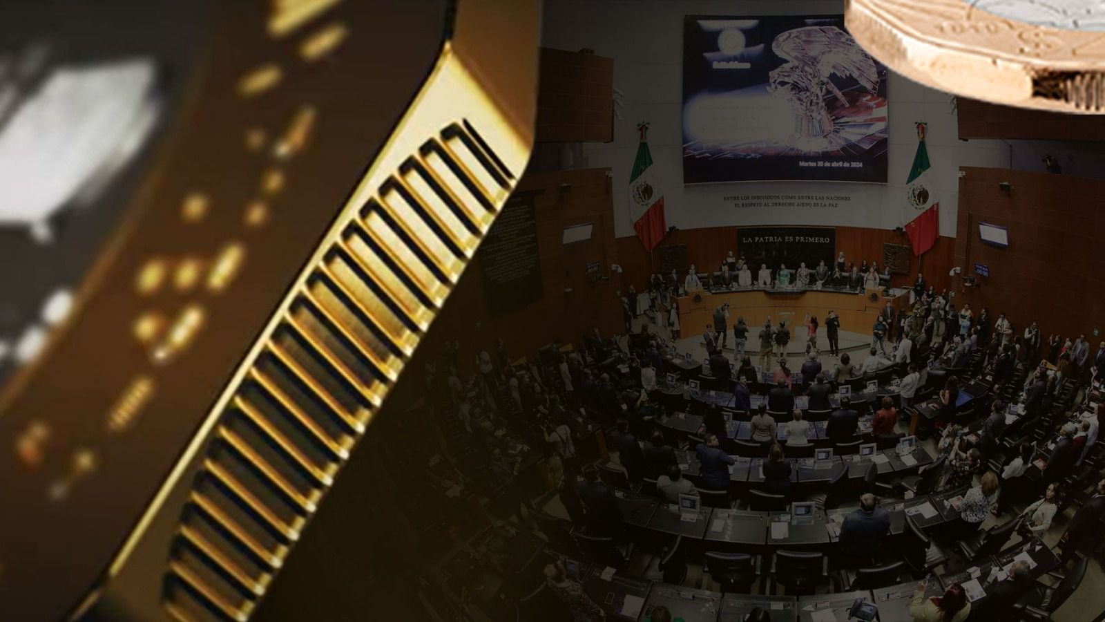 ¿México tendrá nuevas monedas? Senado avala en comisiones emisión para el Mundial 2026