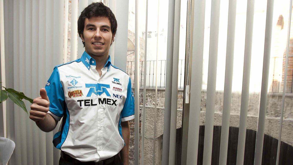 El piloto mexicano comenzó en el 2007 su carrera acompañado de la escudería mexicana de Carlos Slim Domit. (Foto: Mexsport)