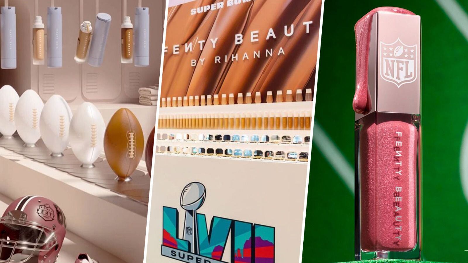 ‘Team Fenty’: Rihanna lanza colección de maquillaje y ropa inspirada en Super Bowl y NFL