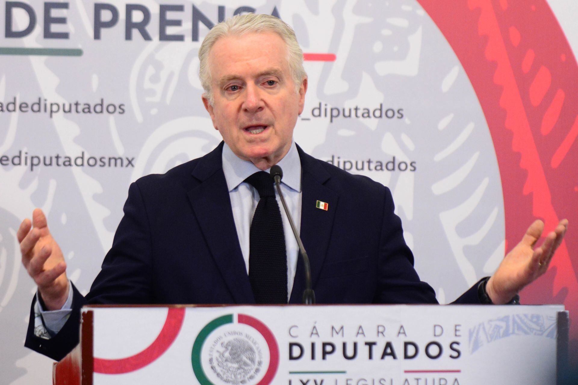 Santiago Creel: México retrocedió 24 años con ‘fast track’ de Morena en el Senado