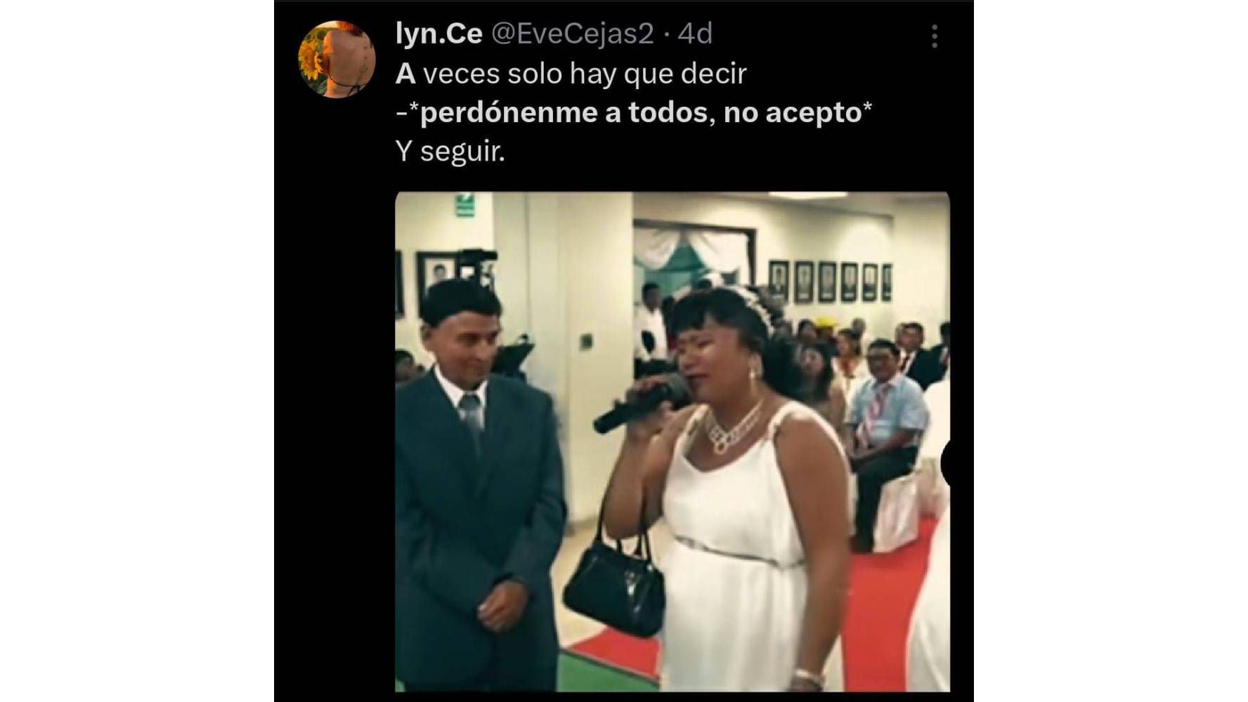 Memes de 'perdónenme todos, no acepto'. (Foto: Captura X)