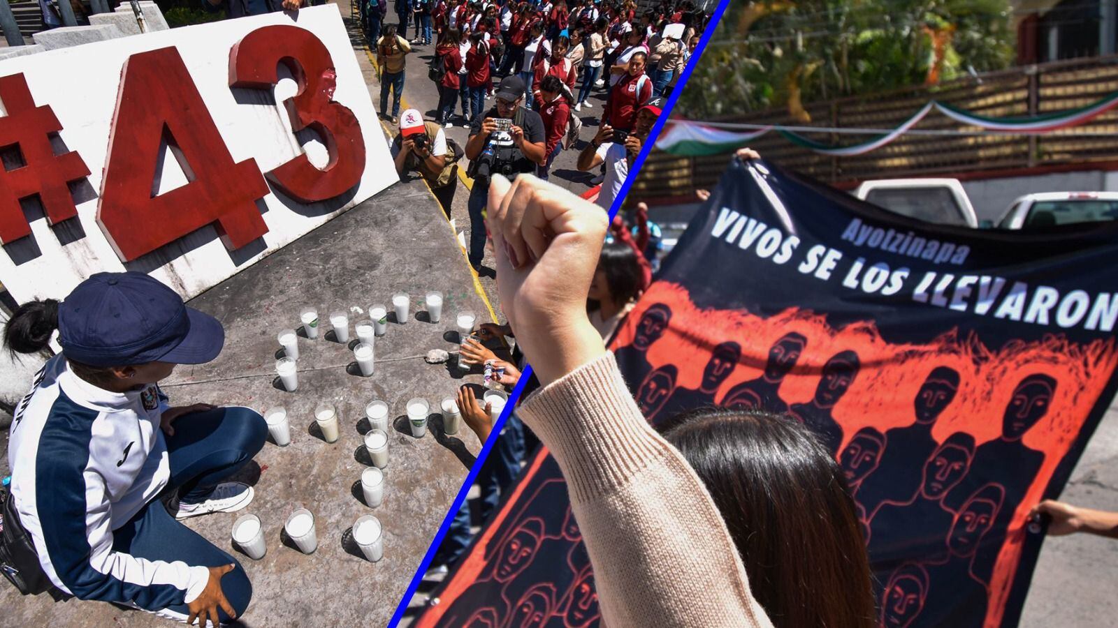 Marcha por Ayotzinapa 2023: Sigue EN VIVO el minuto a minuto de la protesta en CDMX