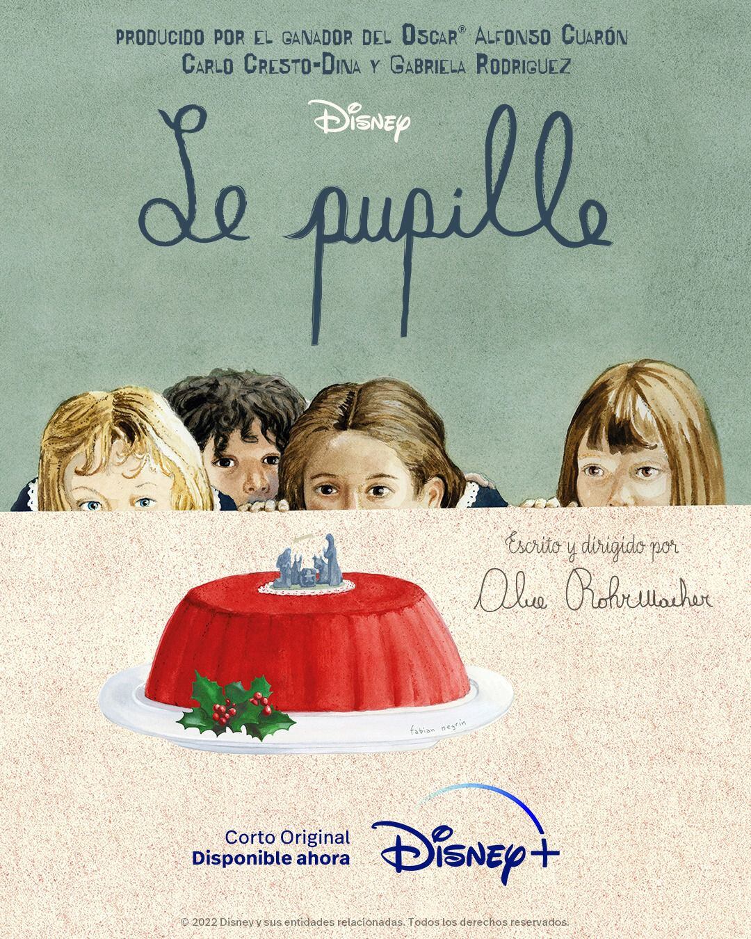 Le Pupille se estrenó en Disney Plus en diciembre de 2022. (Foto: Facebook / Disney Plus).