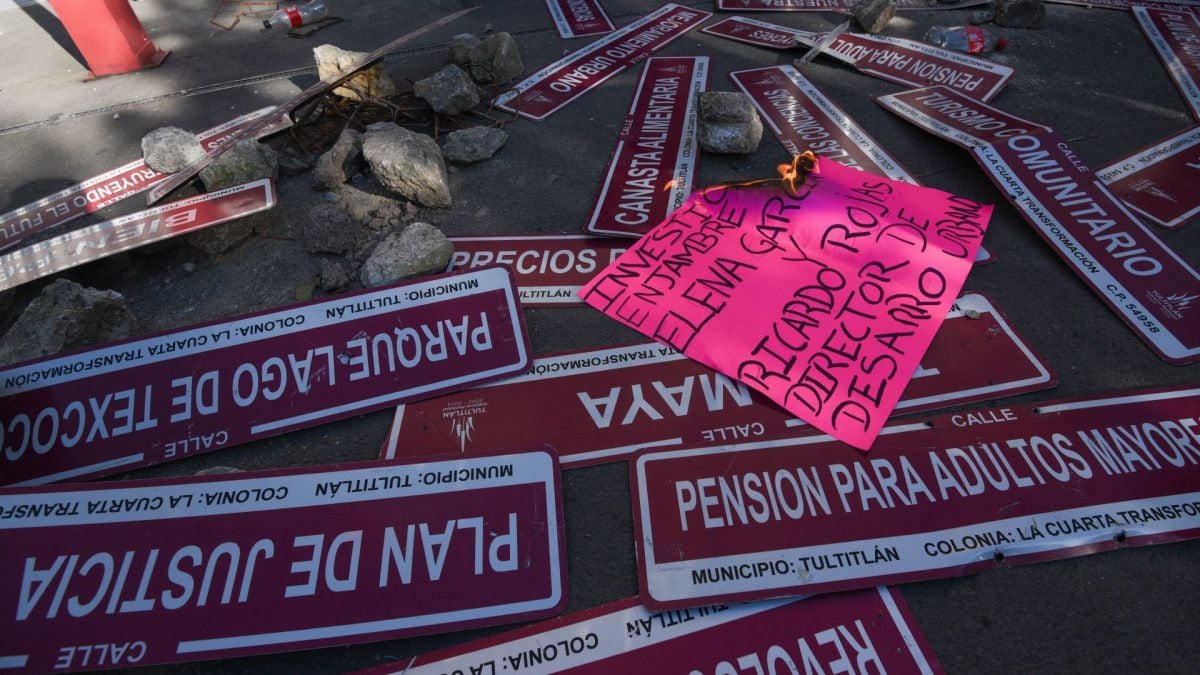 Vecinos de colonia Fimesa, antes Cuarta Transformación, alistan protesta en la México-Querétaro el viernes