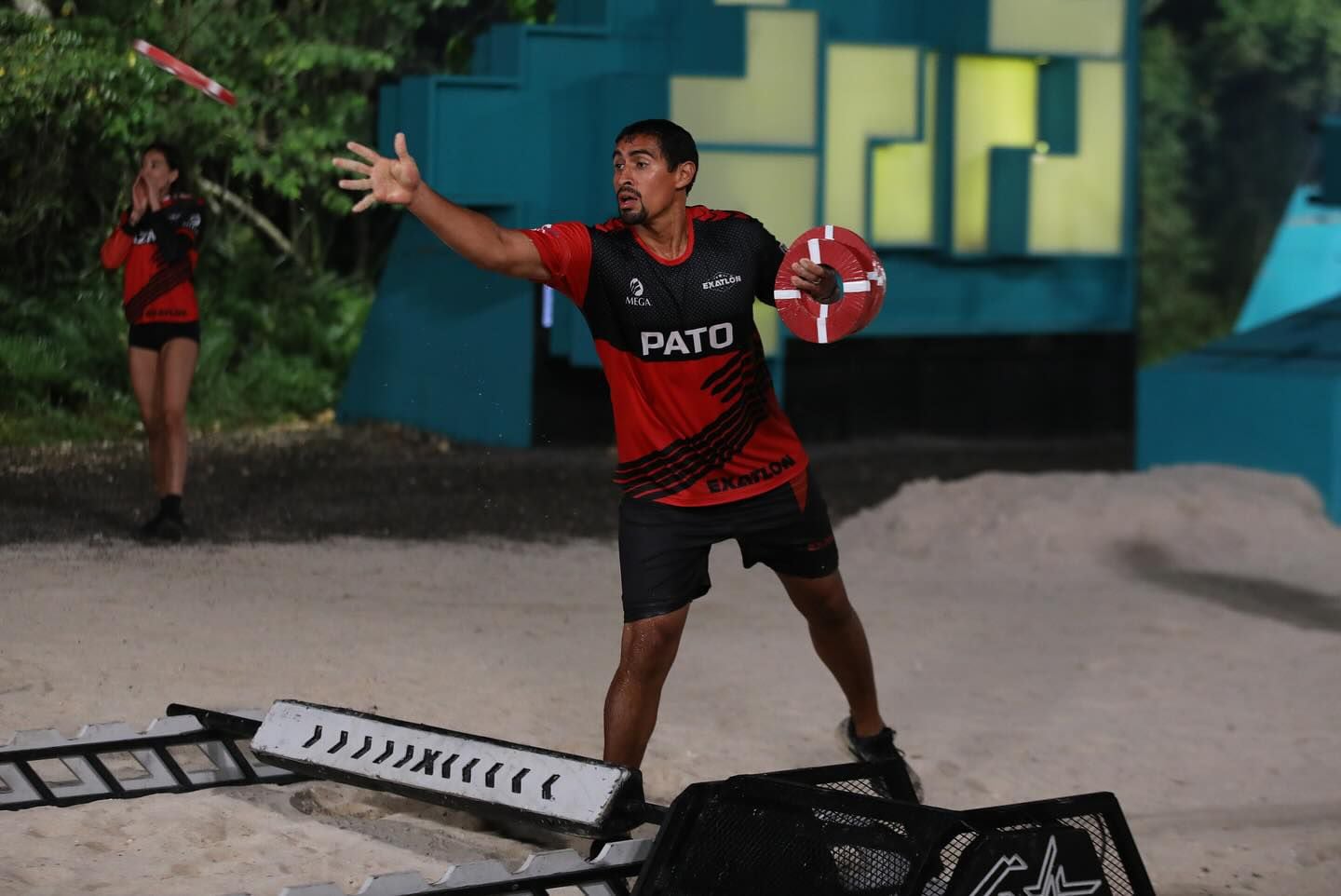 Pato Araujo fue el eliminado de la semana 14 del Exatlón México 2024. (Foto: Facebook: Exatlón)