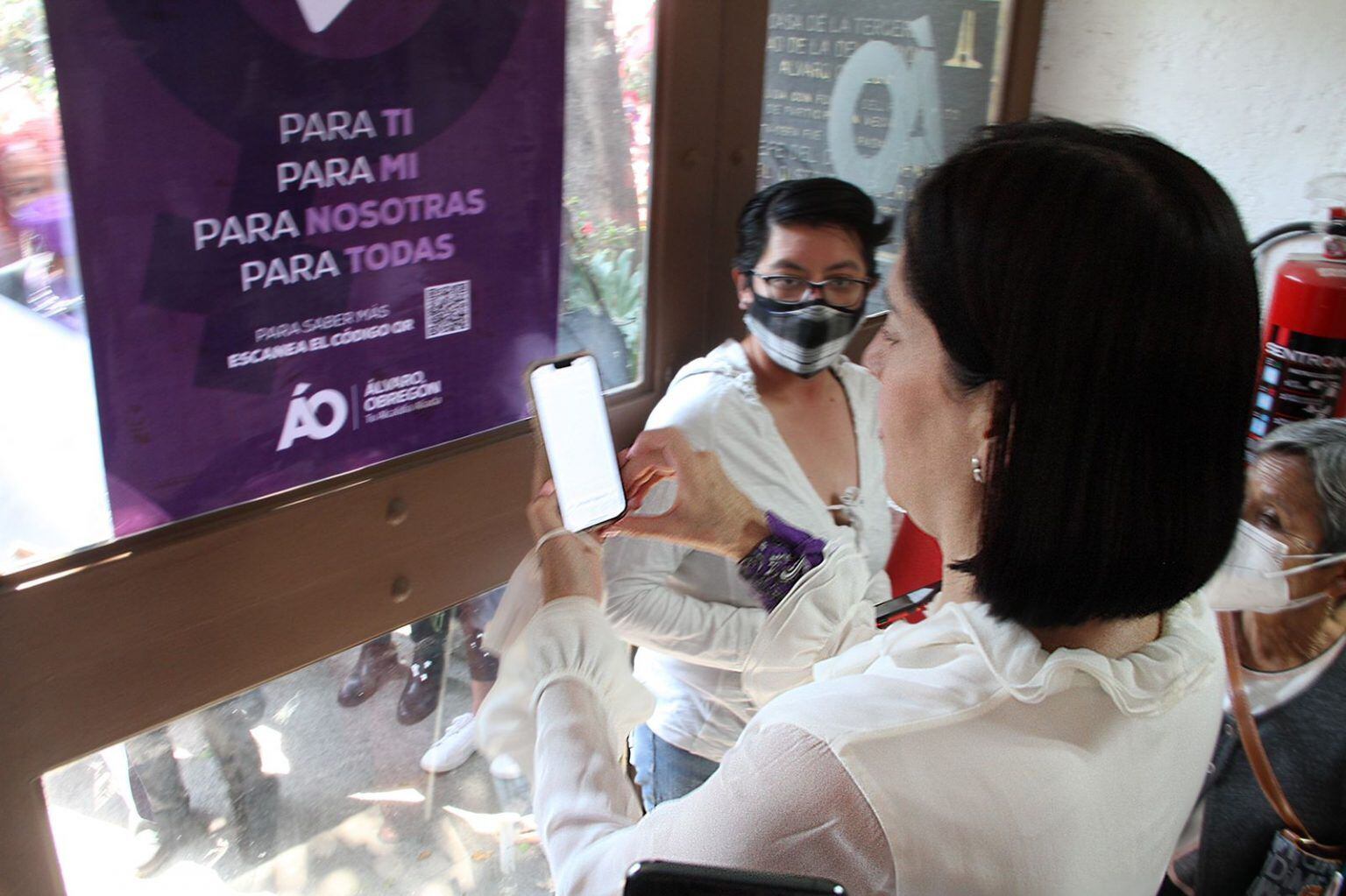 Álvaro Obregón firma con Cinemex para instalar puntos violeta contra violencia de género en 6 cines