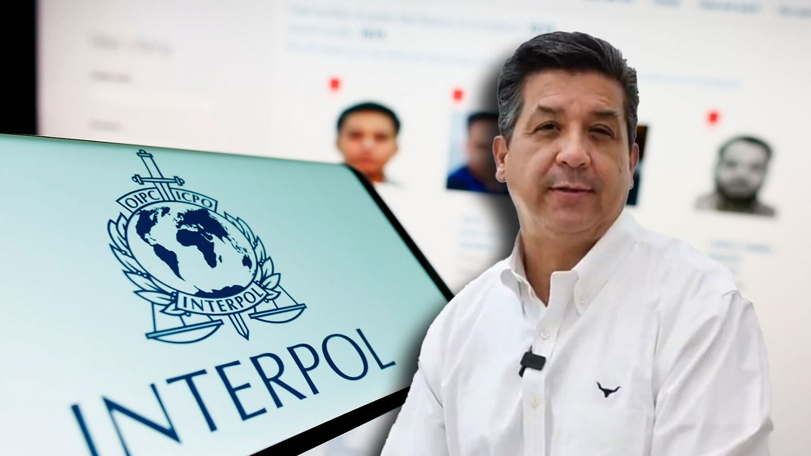 FGR descarta que Interpol cancelara la ficha roja contra García Cabeza de Vaca: Esto pasó