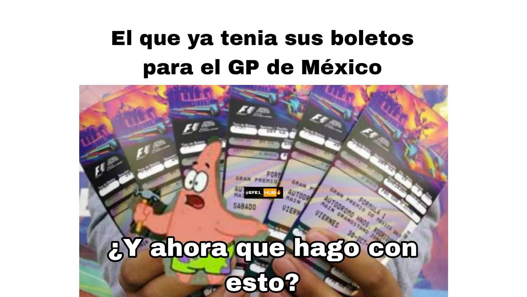 Memes de la salida de 'Checo' Pérez de Red Bull. (Foto: Especial).