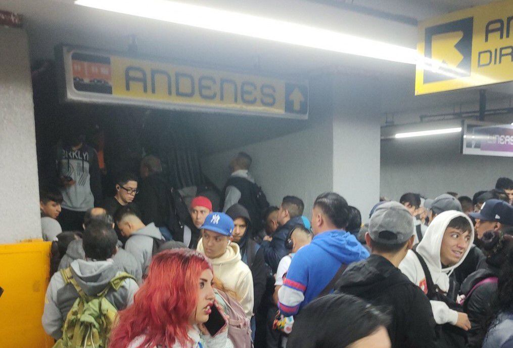 Martes ‘de terror’ en el Metro: Líneas 5, 9 y A están completamente colapsadas