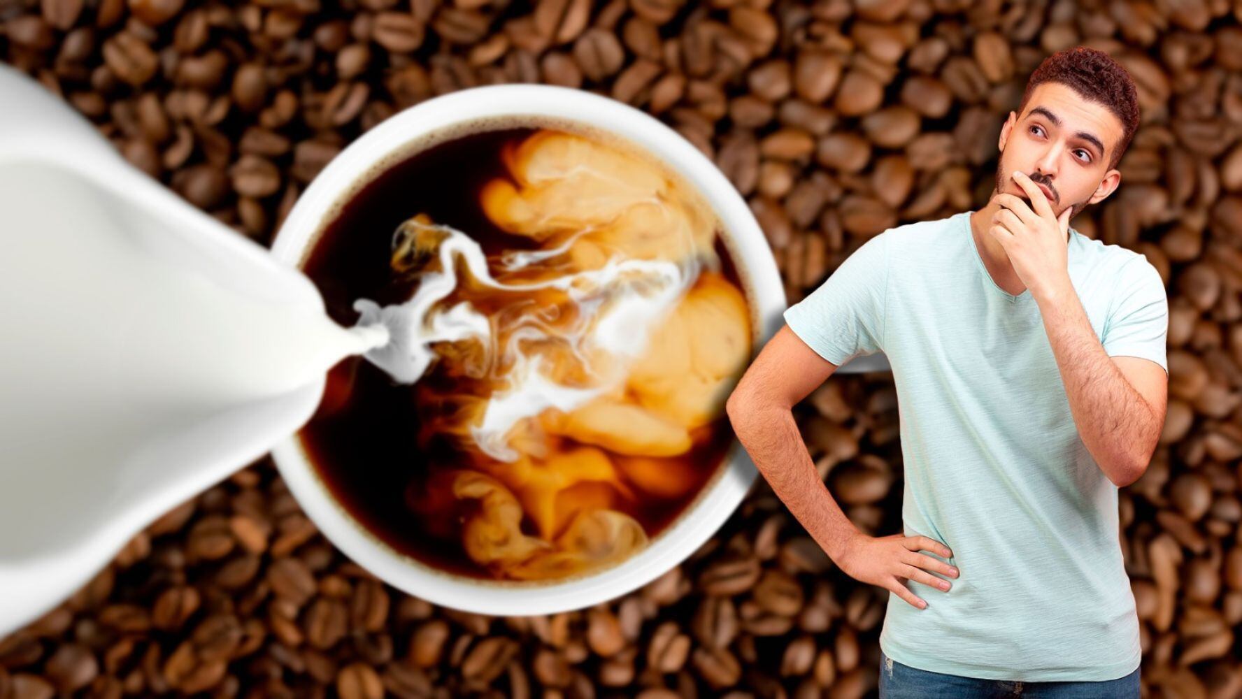 Aunque es una de las bebidas más populares, el café con leche debería tomarse con moderación. (Foto: Especial)