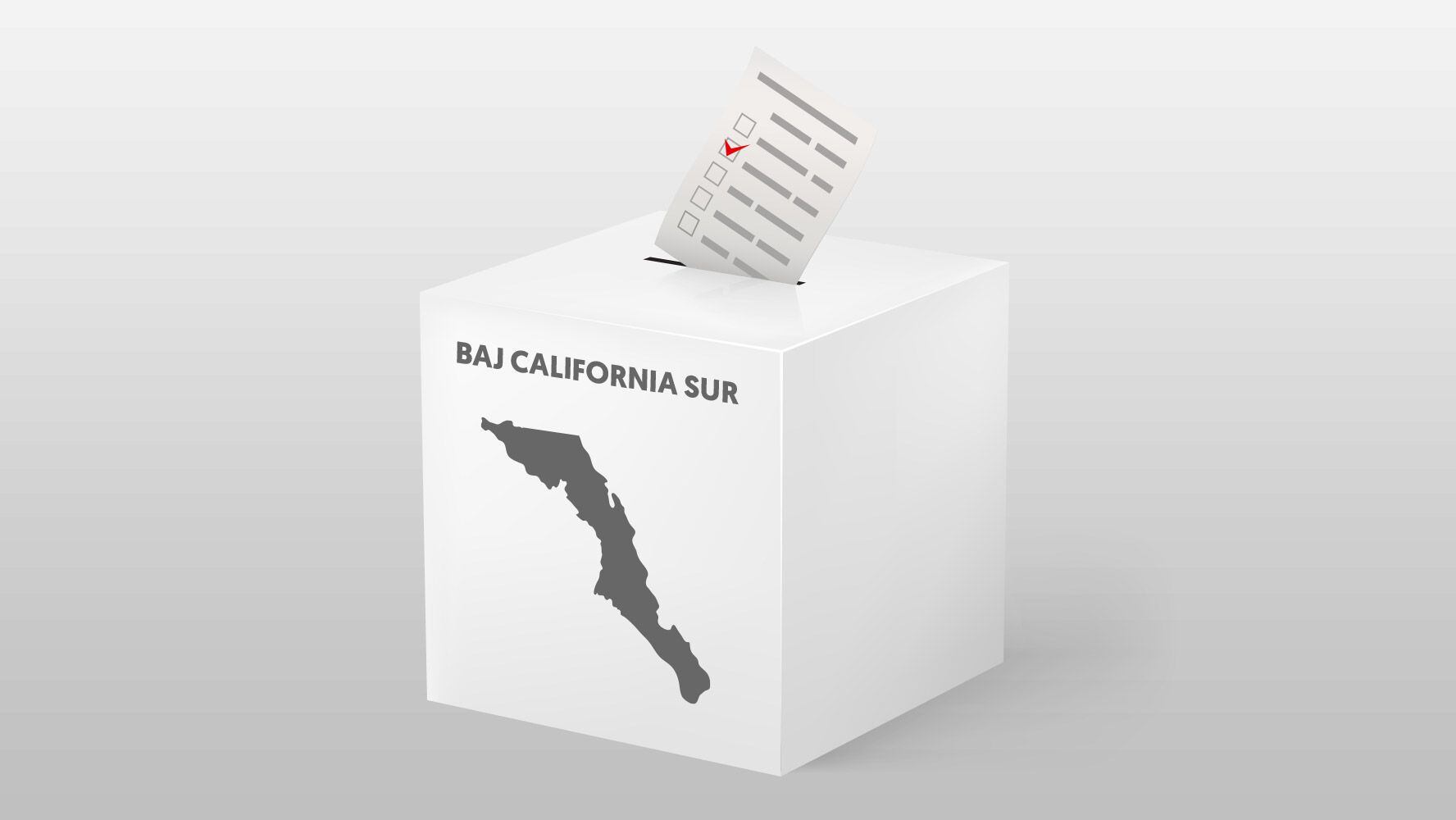 Baja California Sur se ‘tiñe’ de azul con 46% de preferencias en elección para gobernador
