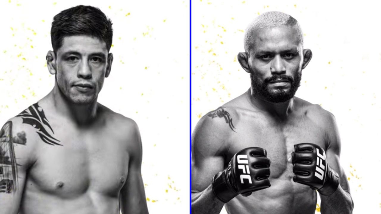 Brandon Moreno vs. Deiveson Figueiredo: Recuento de una trilogía en la UFC 270