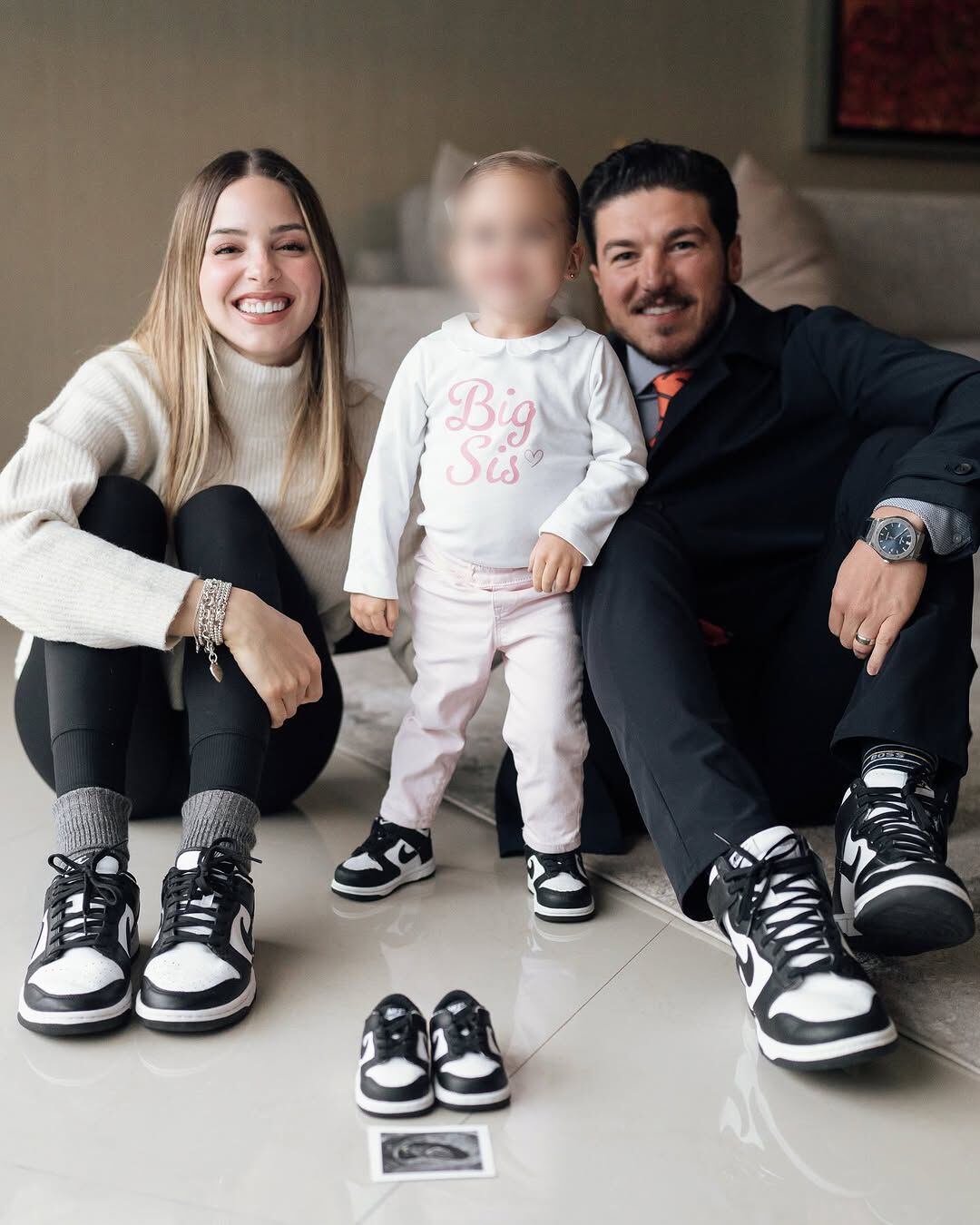 Mariana Rodríguez y Samuel García tienen actualmente una hija, llamada Mariel. (Foto: Instagram @marianardzcantu @samuelgarcias)