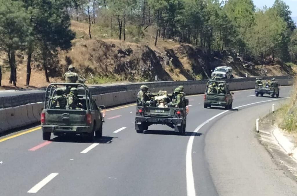 Sedena ‘blinda’ seguridad en Michoacán con más militares