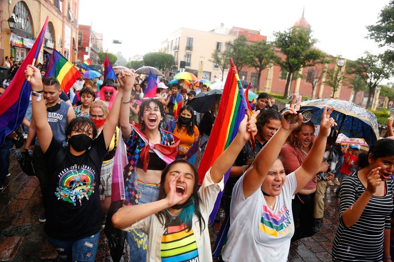 Marcha del orgullo LGBT+ en CDMX 2022: sigue el minuto a minuto