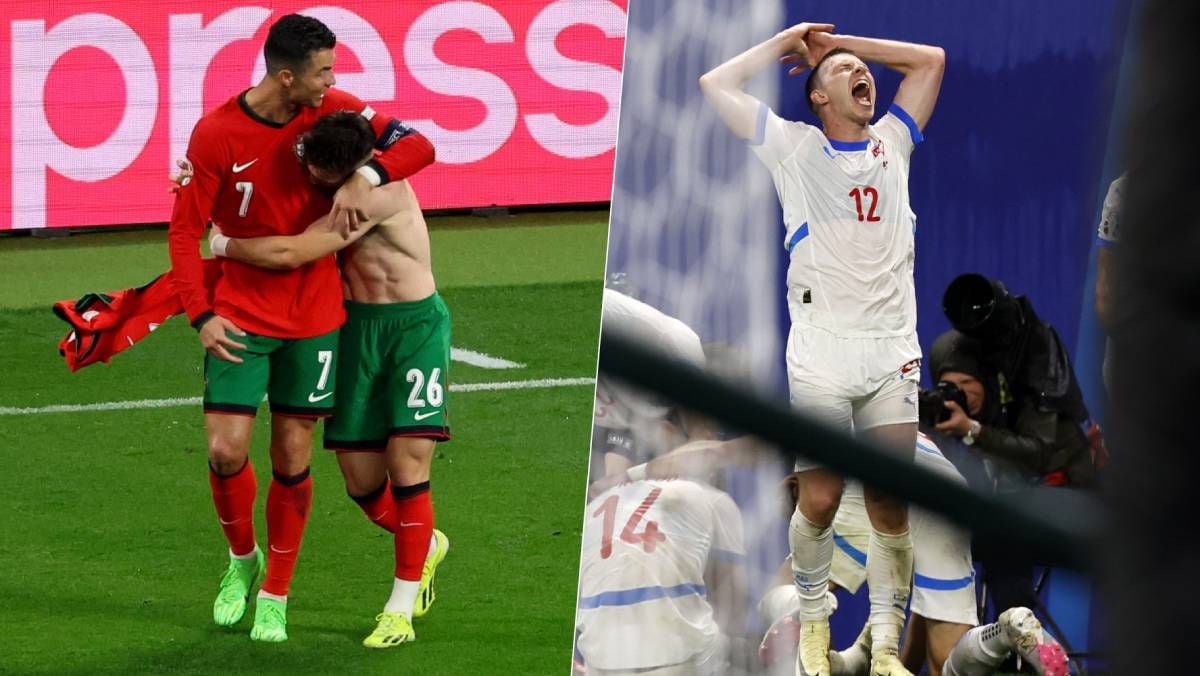 Sin gol de Cristiano, pero con remontada épica: Portugal vence a Chequia de último minuto en la Eurocopa