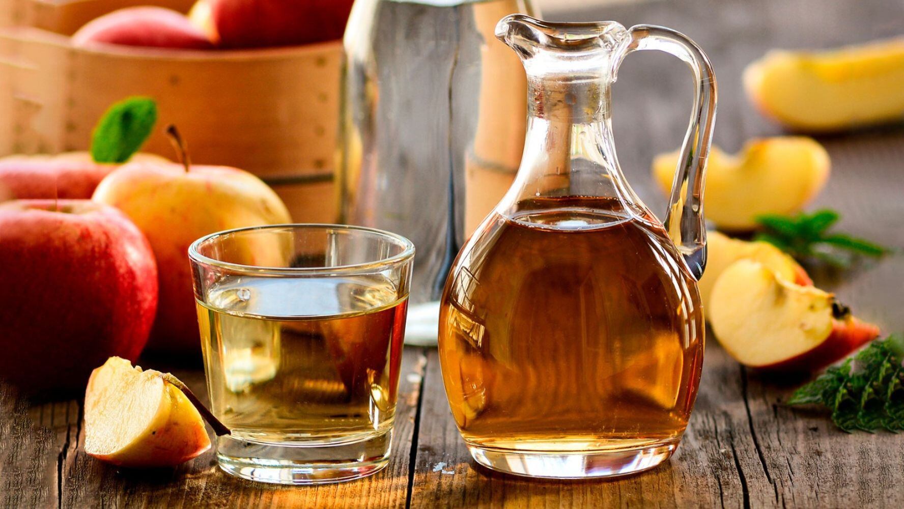 El vinagre de sidra de manzana puede perjudicar la salud si se consume en exceso. (Foto: Shutterstock)