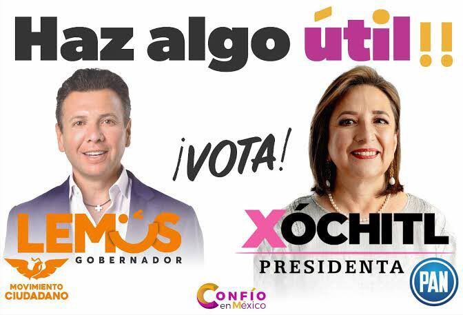 Les tumban ‘voto cruzado’: INE ordena retiro de espectaculares pro Lemus y Xóchitl en Jalisco